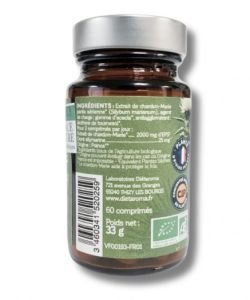 Chardon Marie Haute concentration BIO, 60 comprimés
